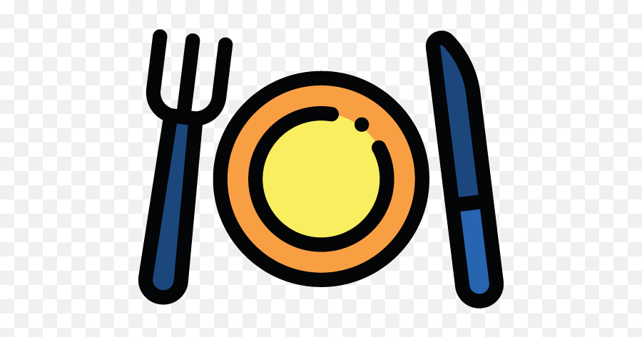 Visit Lisbon U2013 City Of Nd - Dot Png,Plate And Fork Icon