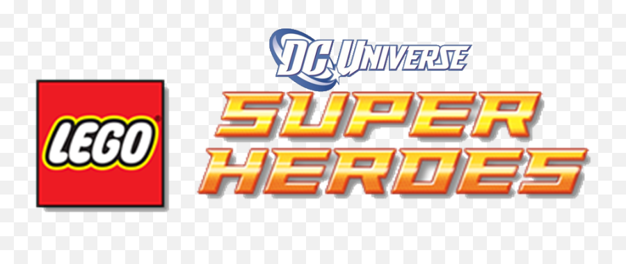 Fichierlogo Lego Dc Universe Super Heroespng U2014 Wikipédia - Lego Marvel Super Heroes,Super Heroes Png