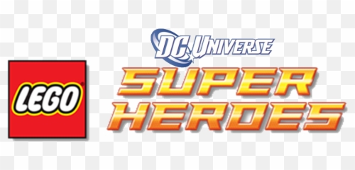 Fichierlogo Lego Dc Universe Super Heroespng U2014 Wikipédia - Lego Marvel Super Heroes,Super Heroes Png