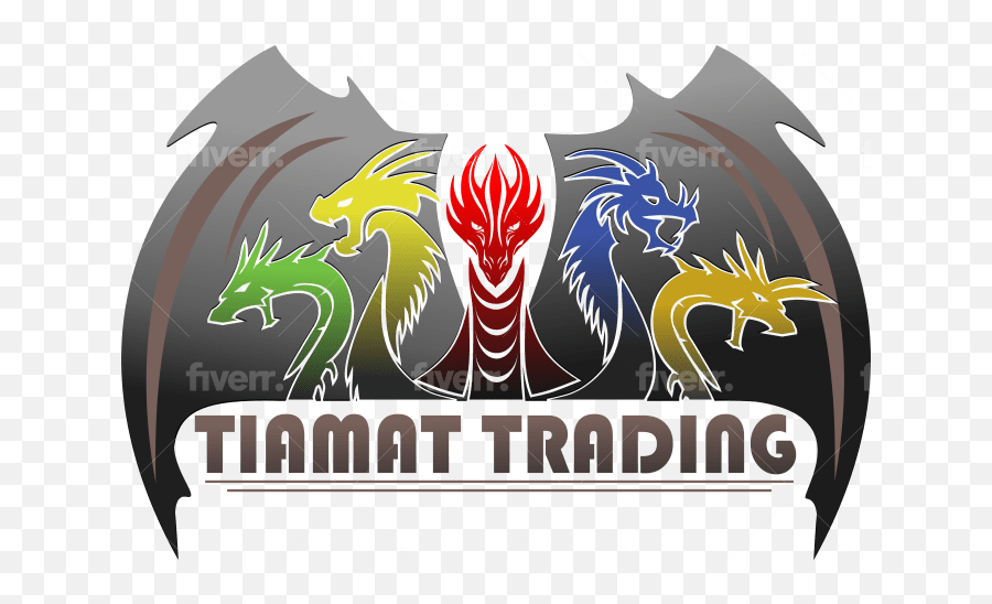 Design Professional Dragon Logo By Coexist1 Fiverr - Dragon Png,Tiamat Icon