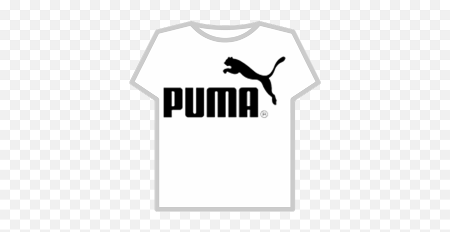 Puma - Roblox T Shirt File Png,Puma Png