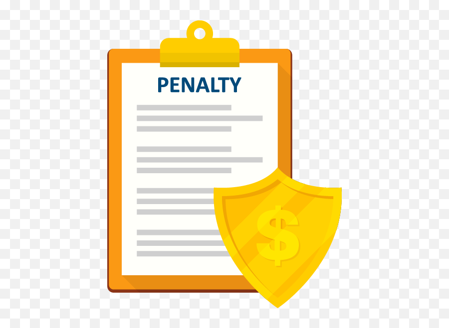 What Is An Early Withdrawal Penalty - Vertical Png,Penalty Icon