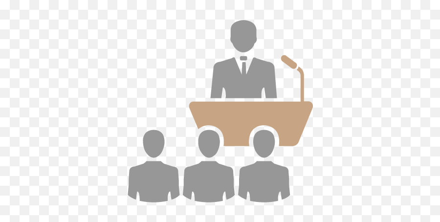 Conferences - Plans Lectern Png,Icon Illustration Conference