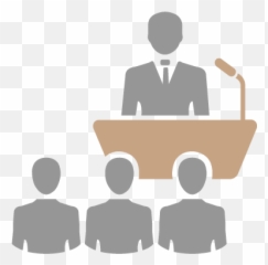 Conferences - plans Lectern png