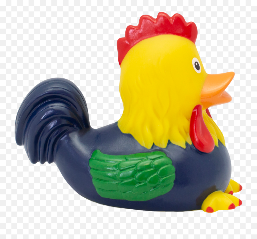 Rooster Duck - Design By Lilalu Animal Figure Png,Rubber Chicken Png