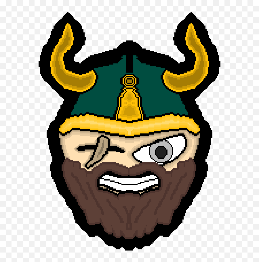 Pixilart - Viking Icon By Arpuia Fictional Character Png,Vikings Icon