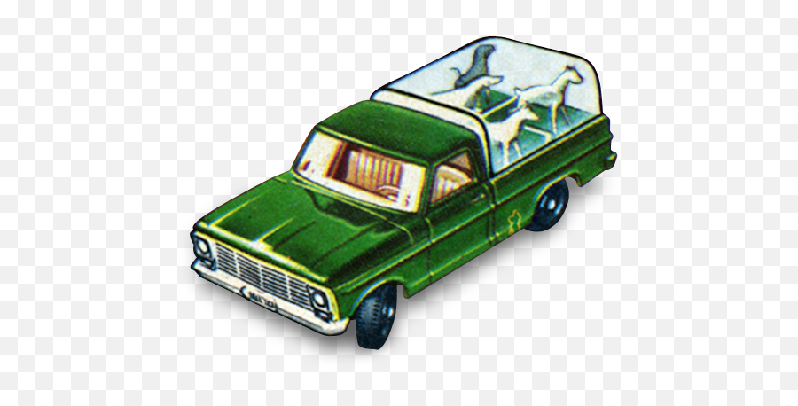 Kennel Truck Icon - 1960s Matchbox Cars Icons Softiconscom Matchbox Cars Png,Truck Icon Png