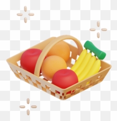 Fruit 3d Illustrations Designs Images Vectors Hd Graphics - Diet Food png