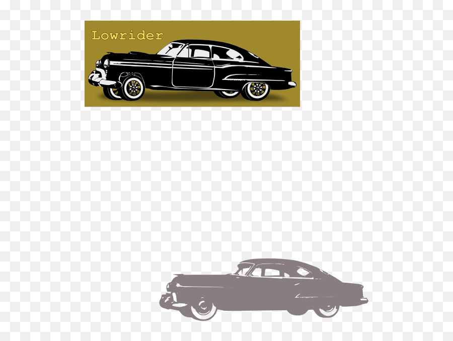 Download Old Car Clip Art - Lowrider Png Image With No,Low Rider Png