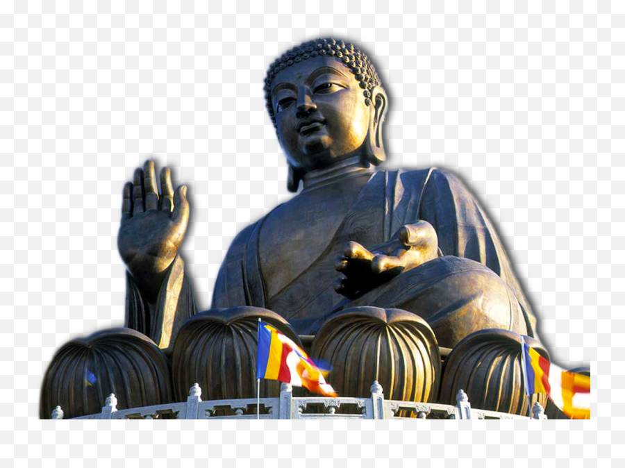 Tian Tan Buddha Transparent Png Image - Po Lin Monastery,Buddha Transparent