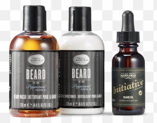 Initiative Citrus Beard Maintenance Kit Png