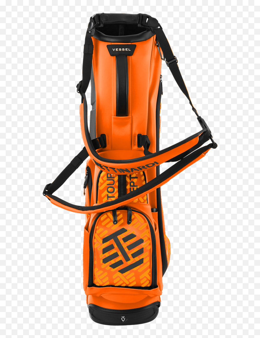 Bettinardi Tour Department Vessel Bag Orange Png Icon Backpack