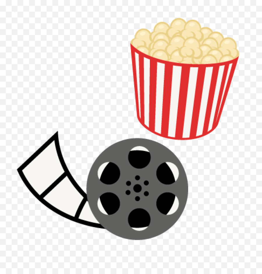 Movie Night Png Download Free Clip Art - Popcorn And Movies Clipart,Movie Night Png