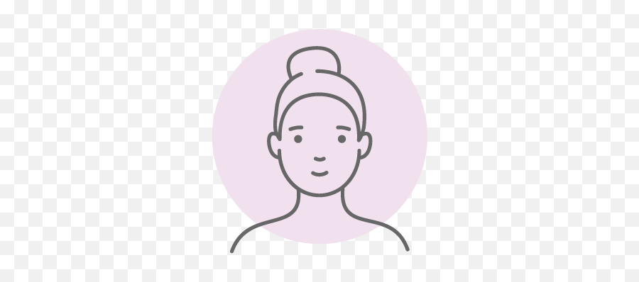 Whatu0027s A Good Cut For Your Face Shape Indie Sky Co Png Female Icon