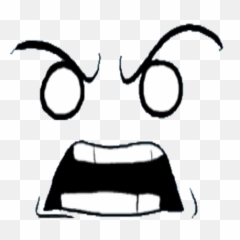 Free Transparent Mad Face Png Images Page 1 Pngaaa Com - roblox angry face id