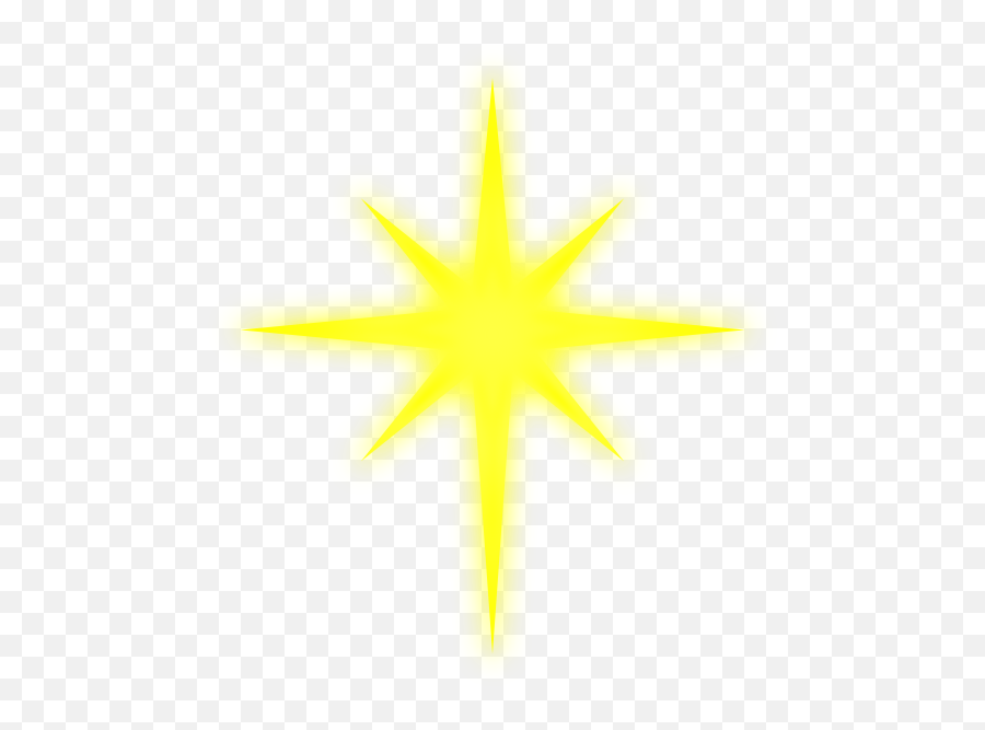 Shining Star Png Transparent - Shining Star Vector Png,North Star Png