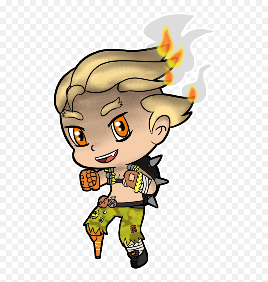 Tisha - Chibi Cute Junkrat Png,Junkrat Png