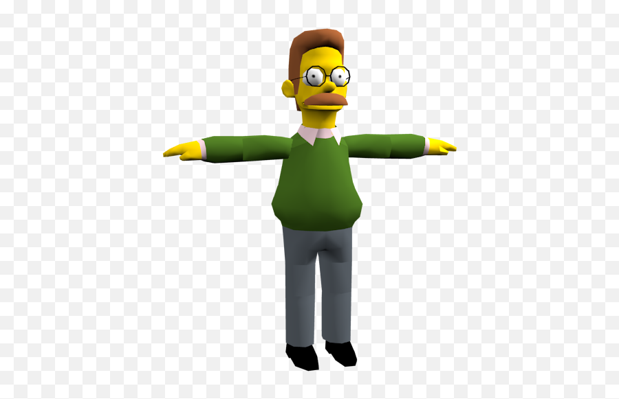 Surreal Memes Wiki Ned Flanders T Pose Png T Pose Png Free Transparent Png Images Pngaaa Com - roblox meme wiki