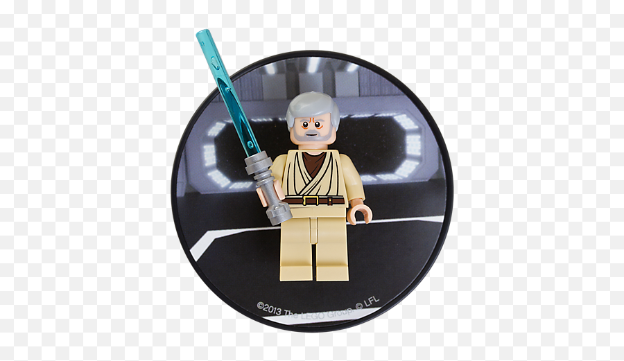 Lego Star Wars Obi - Wan Kenobi Magnet 850640 Kenobi Png,Obi Wan Kenobi Png