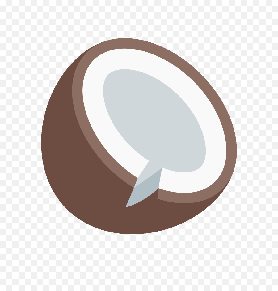 Coco Vector - Vector Coconut Png Transparent Cartoon Jingfm Transparent Background Coconut Icon,Coconut Png