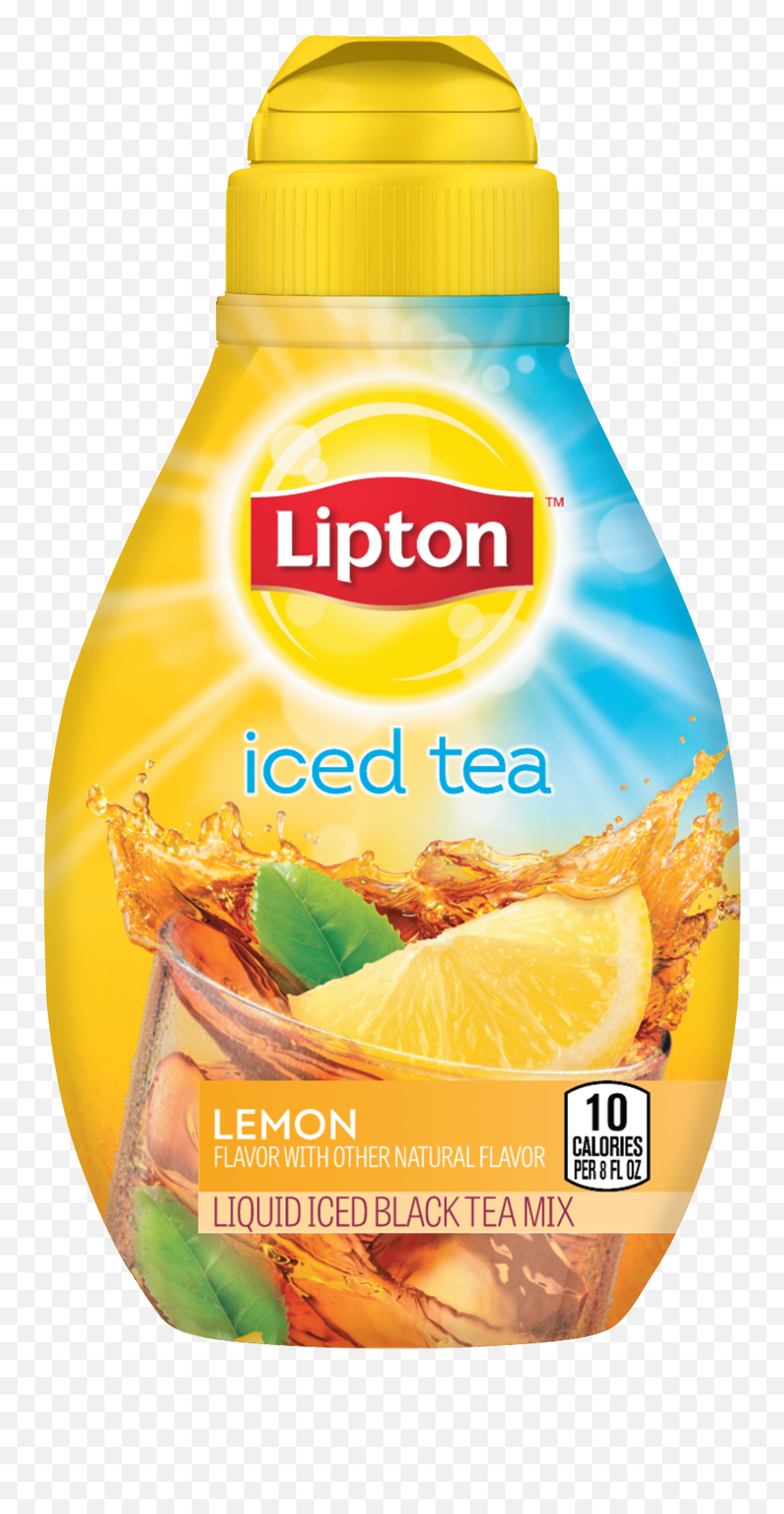 Download Hd Lipton Liquid Iced Tea Transparent Png Image - Lipton Liquid Iced Tea Mix Razberry,Iced Tea Png