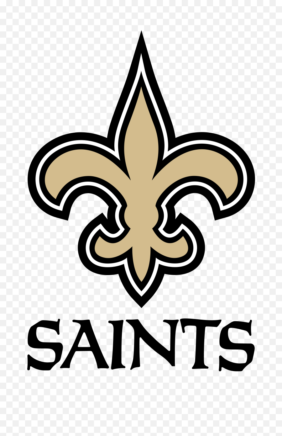 New Orleans Saints Football Logo - New Orleans Saints Logo Png,Saints Png