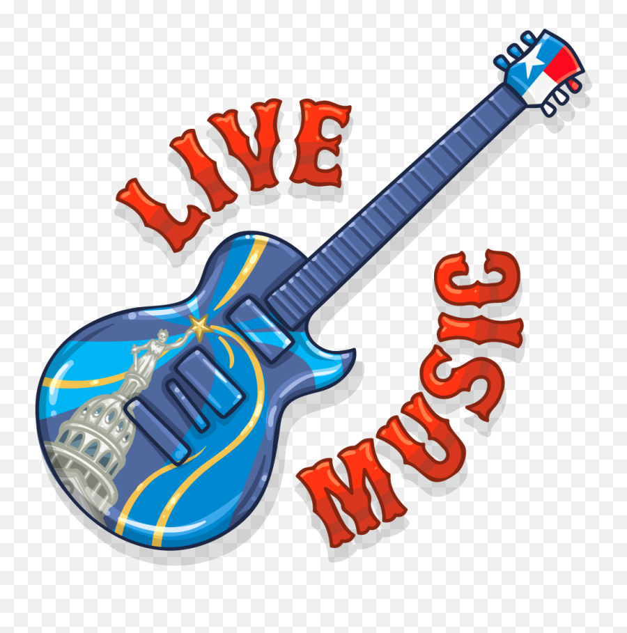 Live Music Clipart Png - Live Music Clipart Png,Live Music Png