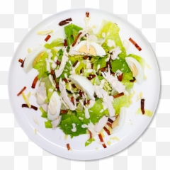 Download Chicken Caesar Salad - Garden Salad Full Size Png Garden Salad,Caesar Salad Png