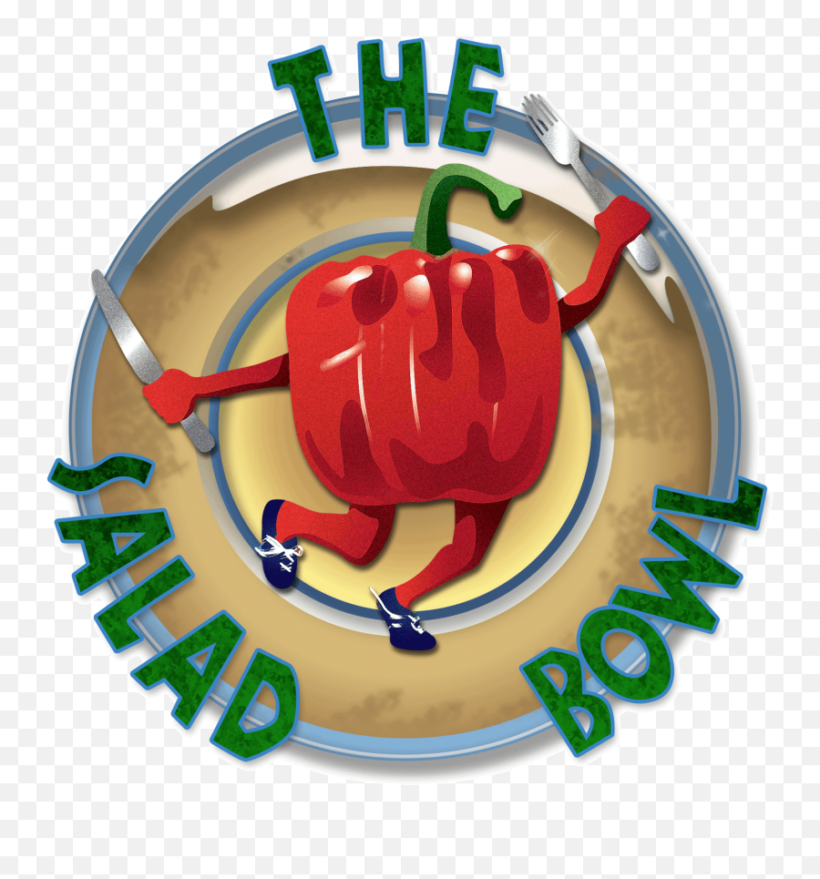 The Salad Bowl U2014 Casual Eatery Known For Its Mexican Food - Illustration Png,Salad Bowl Png