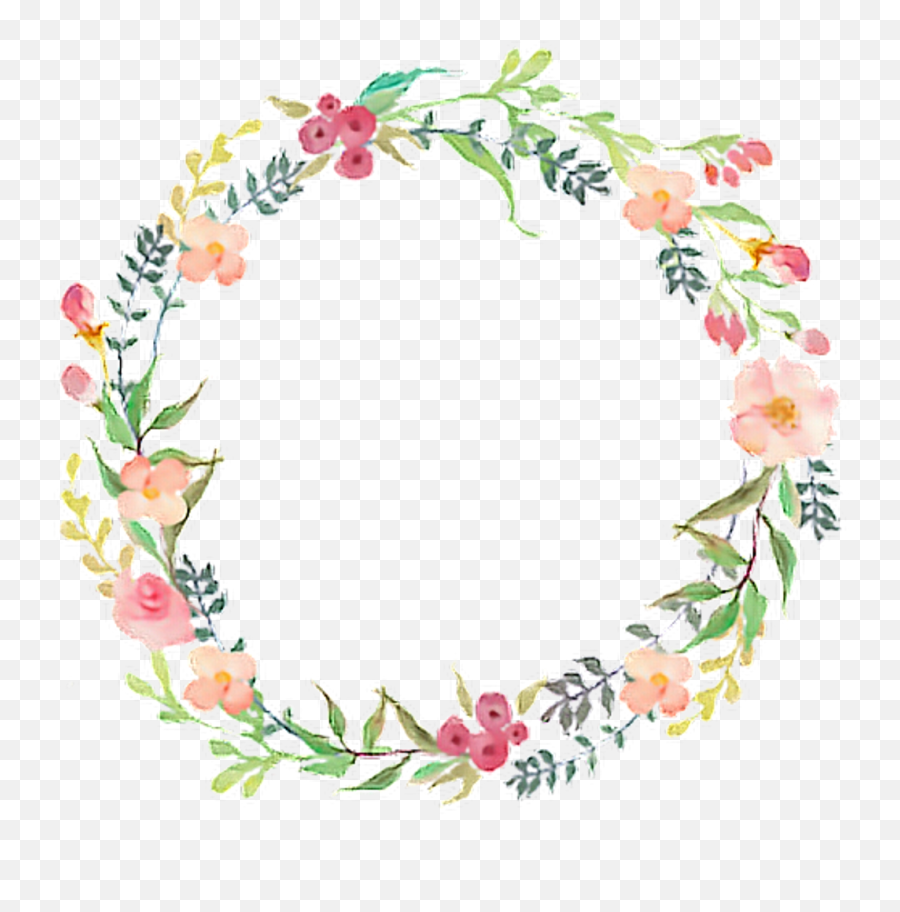 Free Wreath Png Transparent Collections - Flower Wreath Png Transparent,Garland Png