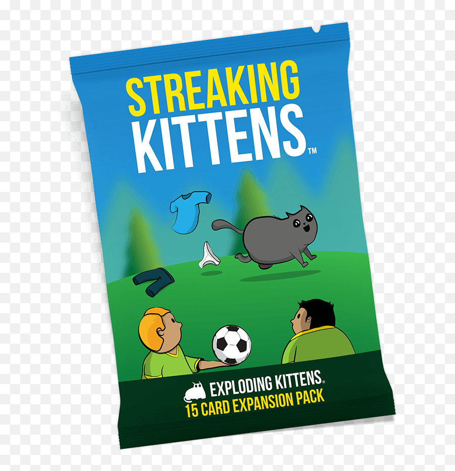 Yea Or Nay A Streaking Kittens Review U0026 Should You Buy The - Exploding Kittens Extra Cards Png,Kittens Png