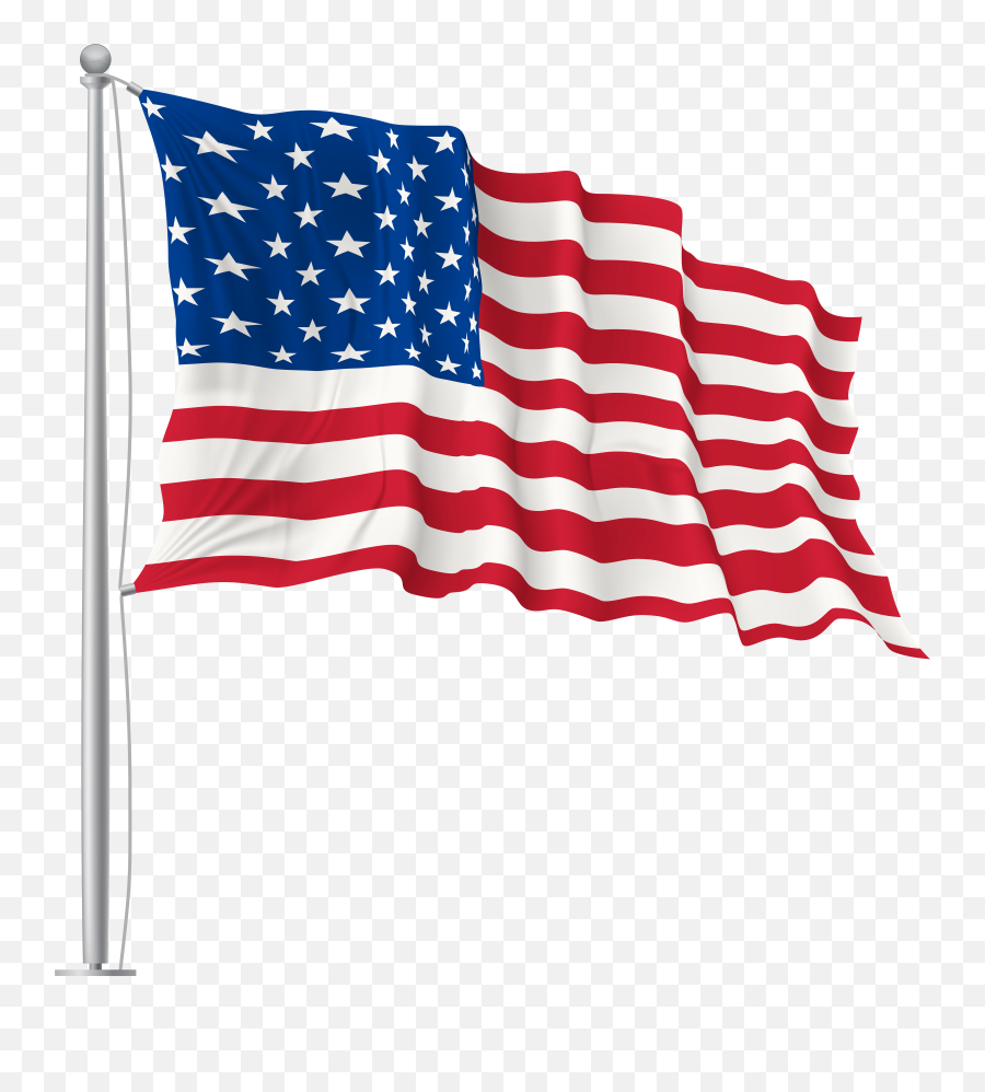 Waving Flag Transparent Png Clipart American