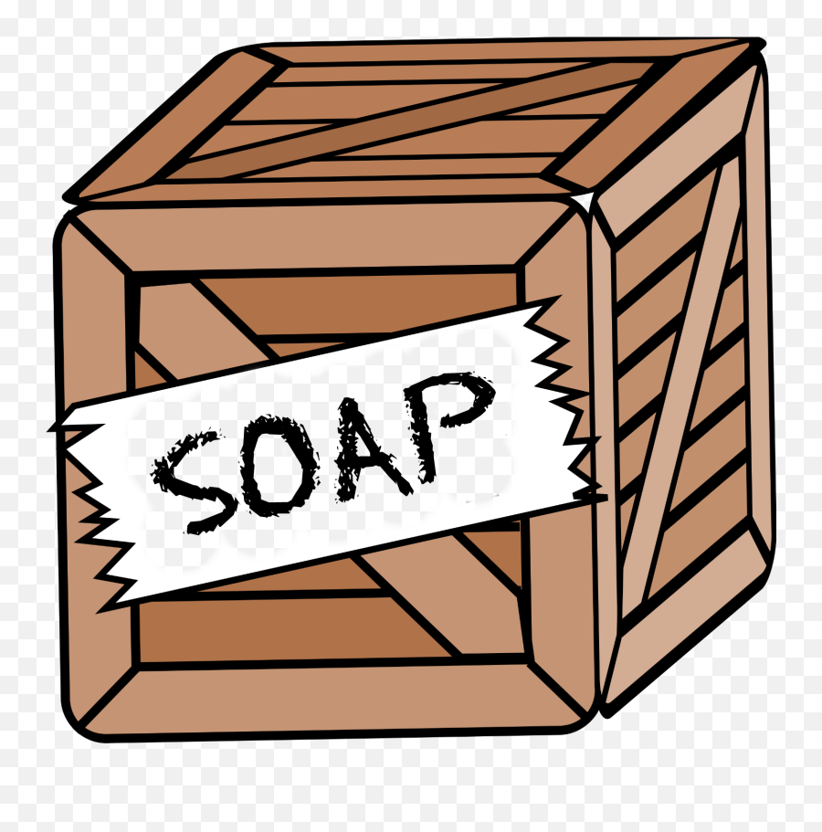 Soap Box - Tea Crate Clipart Png,Rectangle Box Png