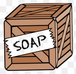 Soap Box - Tea Crate Clipart png