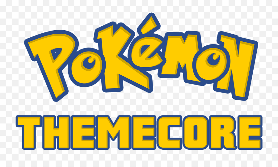 Pokemon Themecore - Pokémon Logo Clipart Full Size Clipart Word Pokemon Png,Pokemon Logo Transparent