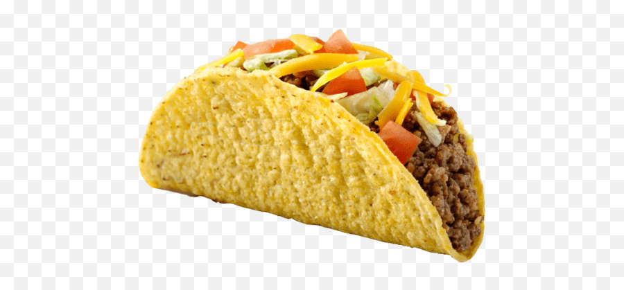 Meat And Cheese Transparent Png - Taco Png,Tacos Png