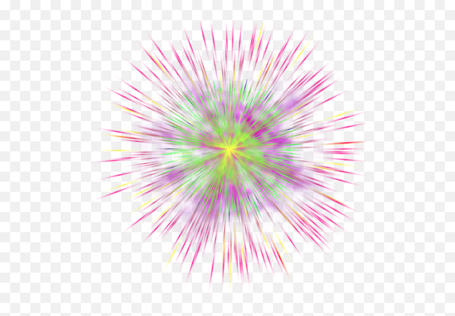 Transparent Decoration Png Clipart - Transparent Background Fireworks Explosion,Color Explosion Png