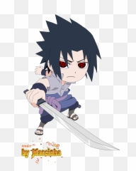 Resultado De Imagen Para Himawari Sasuke Chibi Naruto - Sasuke Chibi Png,Mangekyou Sharingan Png
