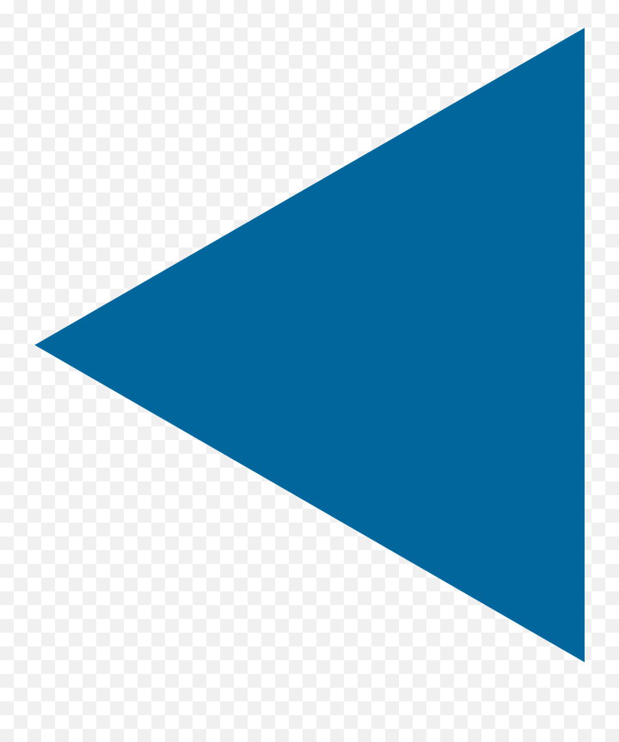 Triangulo Png - Triángulo Azul Png,Triangulo Png