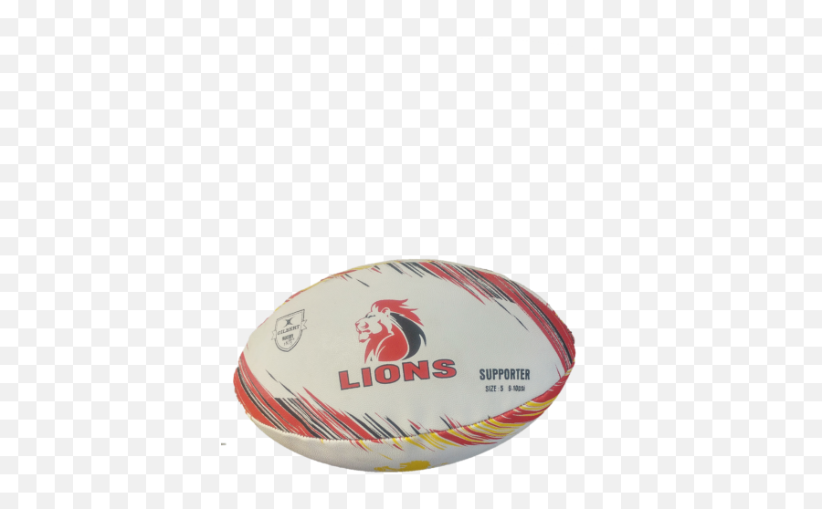 Lions Rugby Ball Hybrd Size 5 - Beach Rugby Png,Rugby Ball Png