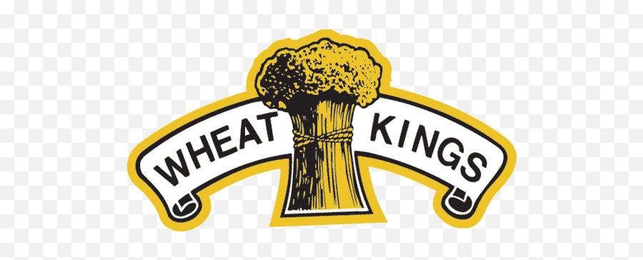 Brandon Wheat Kings Primary Logo - Brandon Wheat Kings Logo Png,Wheat Logo