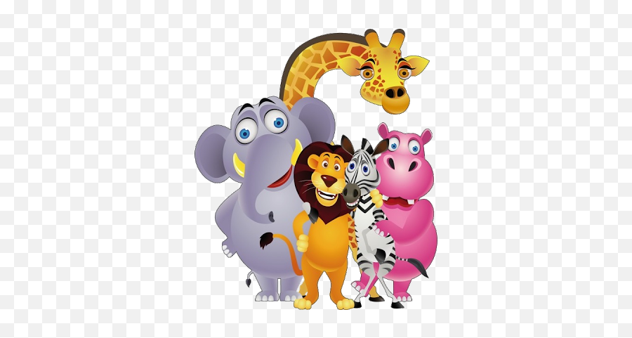 Jungle Animals Png Picture - Animals Cartoon Images Png,Cartoon Animals Png