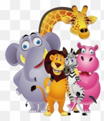 Free transparent cartoon animals png images, page 1 