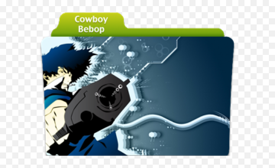 Clipcookdiarynet - Folder Icons Cowboy Bebop 5 512 X 512 Cowboy Bebop Rainmeter Png,Cowboy Bebop Png