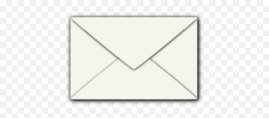 Closed Envelope - Cartoon Envelope Png,White Envelope Png