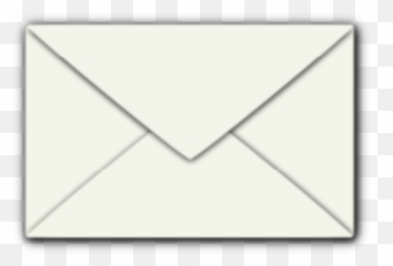 Closed Envelope - Cartoon Envelope Png,White Envelope Png