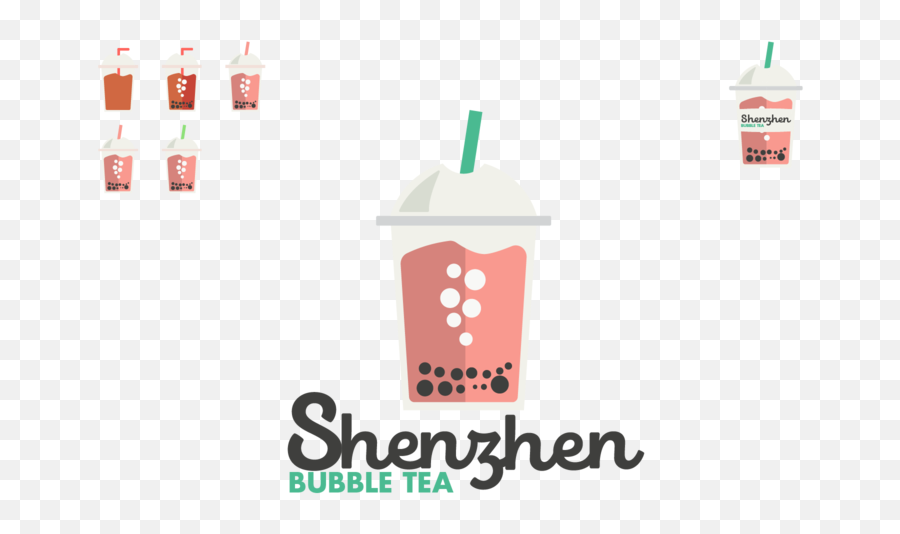 Shenzhen Bubble Tea By Davis J Kane - Clip Art Png,Tea Logo
