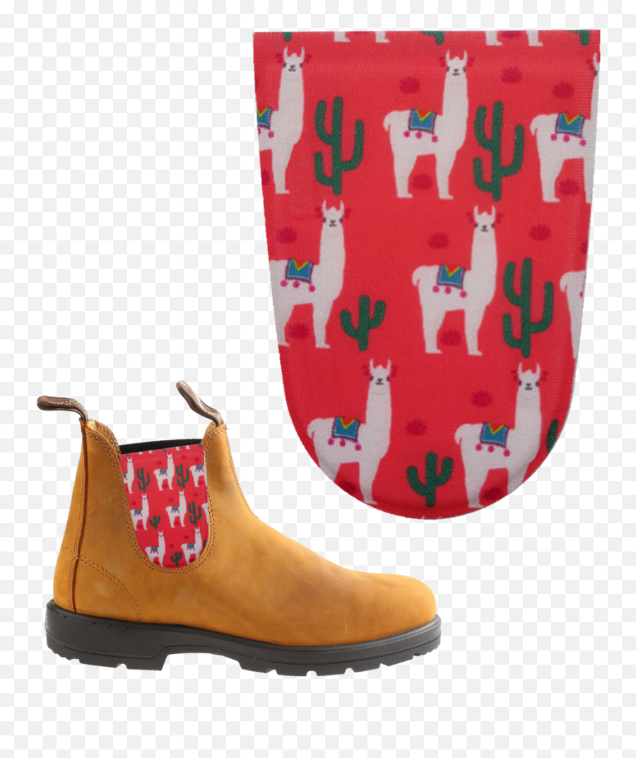 Llama - Flowered Blundstones Png,Llama Png