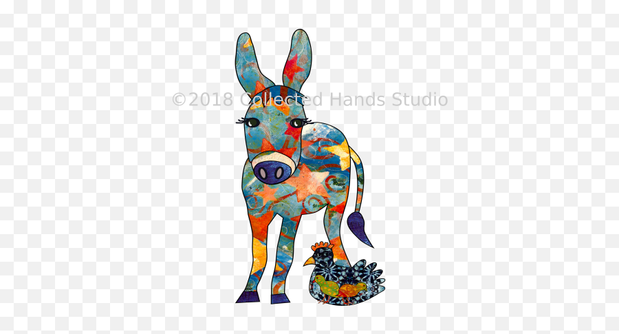 Watermarked Donkey Collected Hands Studio - Donkey Png,Donkey Png