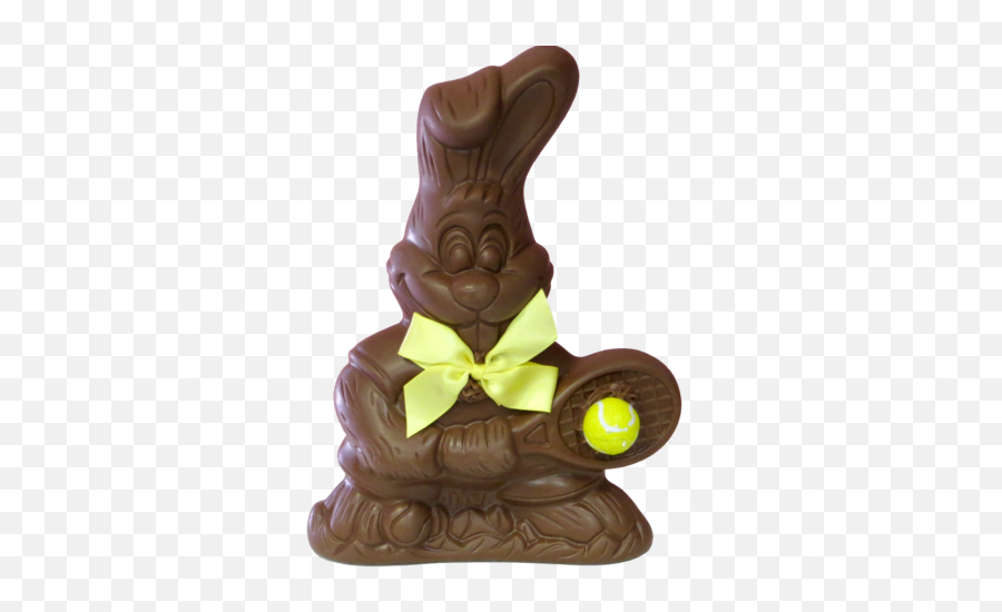 Easter - Tennis Bunny Chocolate Png,Chocolate Bunny Png